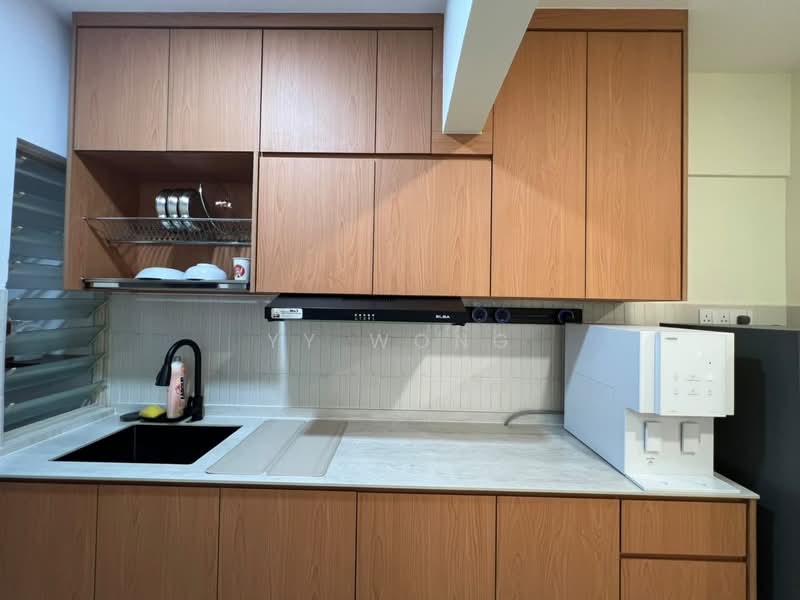 Kondominium untuk Disewa di Casa Idaman - YY Wong - Kitchen - PropertyGuru.com.my
