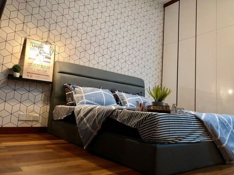 Kondominium untuk Dijual di Paradiso Nuova (Merak Kayangan) - Amber Hew - Bedroom - PropertyGuru.com.my