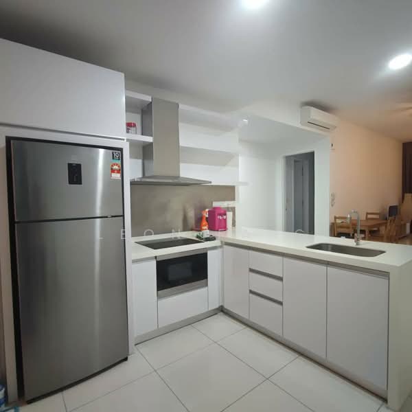 Servis Apartment untuk Disewa di Eco Sky - Leon Fang - Kitchen - PropertyGuru.com.my