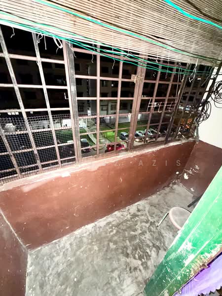 Rumah Flat untuk Dijual di Flat Tasek 64 - ALHAFIZ AZIS - Balcony - PropertyGuru.com.my
