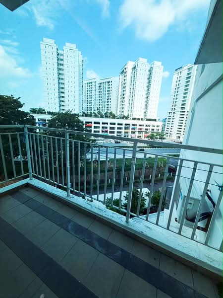 Condominium for Rent at Fiera Vista - Jerry Tan - Balcony - PropertyGuru.com.my