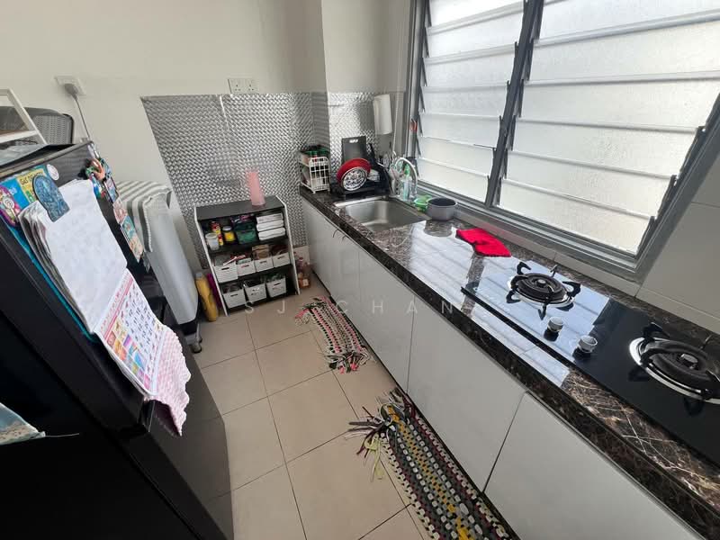 Rumah Bandar untuk Disewa di Taman Adda Heights (Tebrau) - SJ CHAN - Kitchen - PropertyGuru.com.my