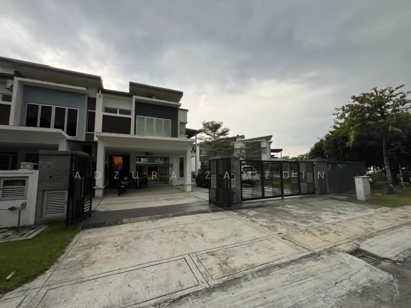 Rumah Teres 2-Tingkat untuk Dijual di Alam Impian (Shah Alam) - Adzura Zamedin - Exterior - PropertyGuru.com.my