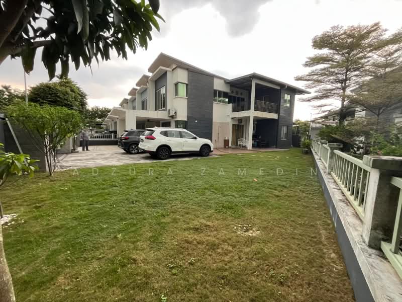 Rumah Teres 2-Tingkat untuk Dijual di Alam Impian (Shah Alam) - Adzura Zamedin - Exterior - PropertyGuru.com.my
