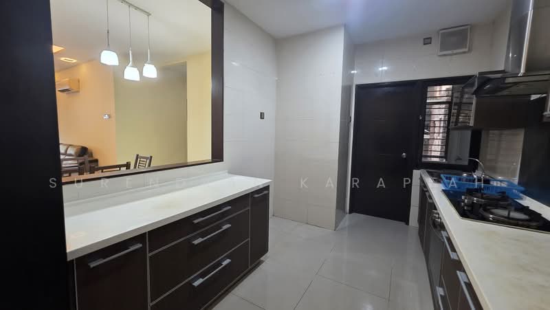 Pangsapuri untuk Disewa di Desa Idaman Residences - Surendran Karapiah - Kitchen - PropertyGuru.com.my
