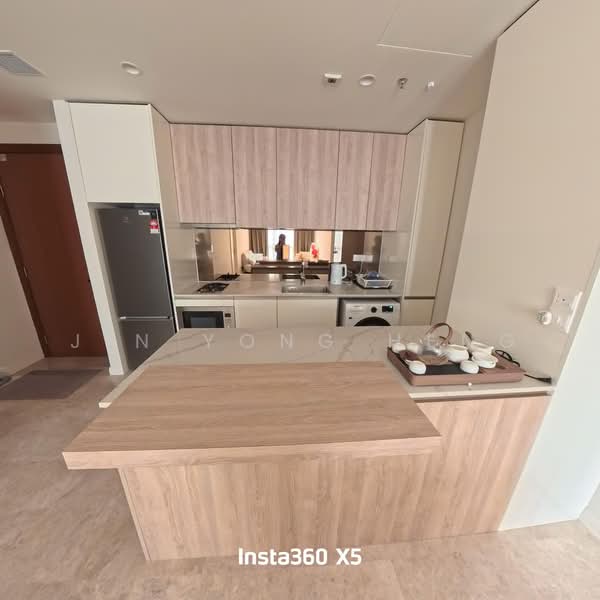 Service Residence for Sale at TRX Residences - Jin Yong Heng - Kitchen - PropertyGuru.com.my