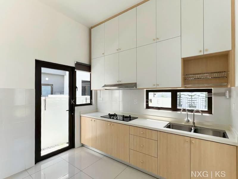 2-storey Terraced House for Rent in Puncak Alam (Selangor) - Kings Soe - Kitchen - PropertyGuru.com.my