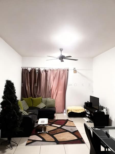 Service Residence for Sale at Silk Residence - Elaine Loke - Living Room - PropertyGuru.com.my