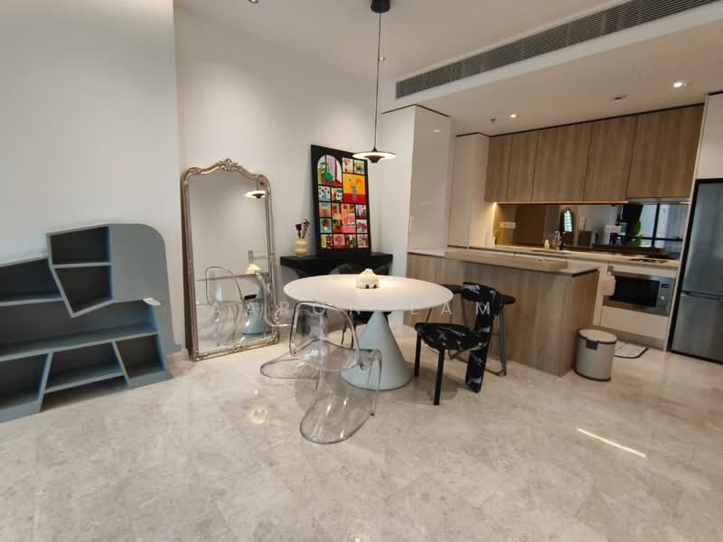 Kediaman Servis untuk Disewa di TRX Residences - Aaron Lam - Kitchen - PropertyGuru.com.my