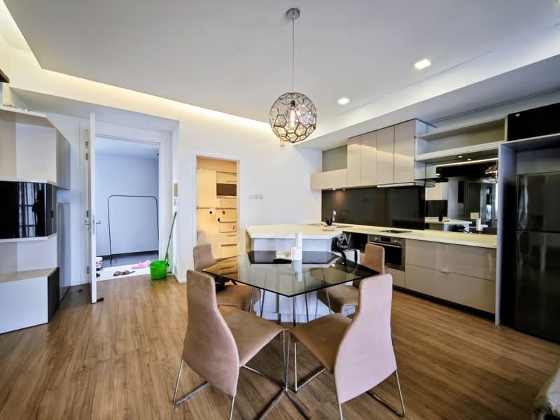 Service Residence for Rent at Verve Suites - MEI LOW - Kitchen - PropertyGuru.com.my