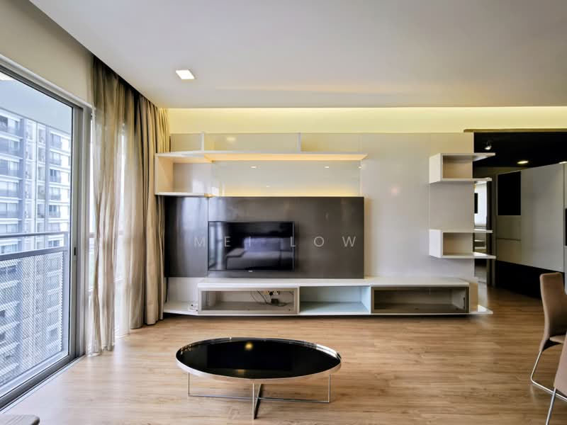 Service Residence for Rent at Verve Suites - MEI LOW - Living Room - PropertyGuru.com.my