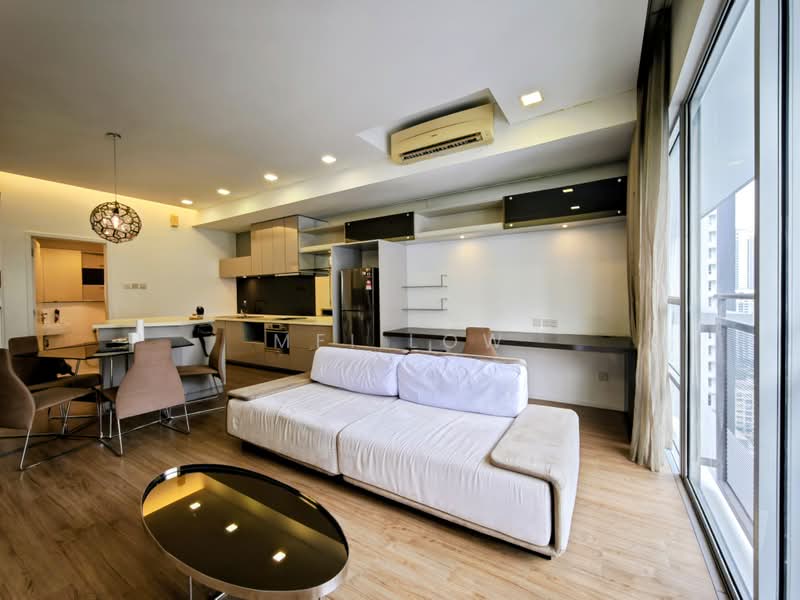 Service Residence for Rent at Verve Suites - MEI LOW - Living Room - PropertyGuru.com.my