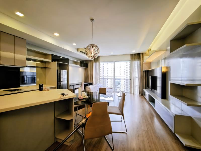 Service Residence for Rent at Verve Suites - MEI LOW - Living Room - PropertyGuru.com.my