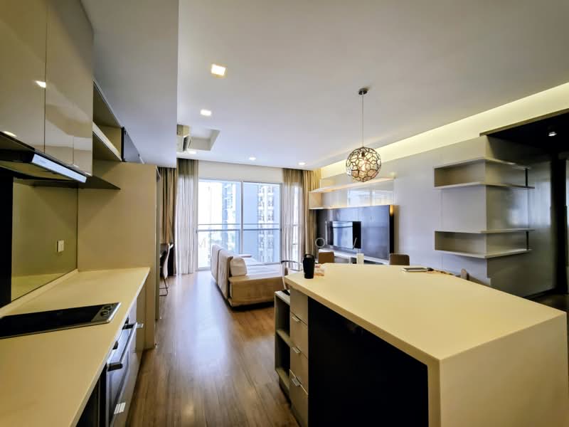 Service Residence for Rent at Verve Suites - MEI LOW - Living Room - PropertyGuru.com.my