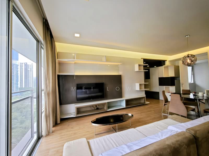Service Residence for Rent at Verve Suites - MEI LOW - Living Room - PropertyGuru.com.my