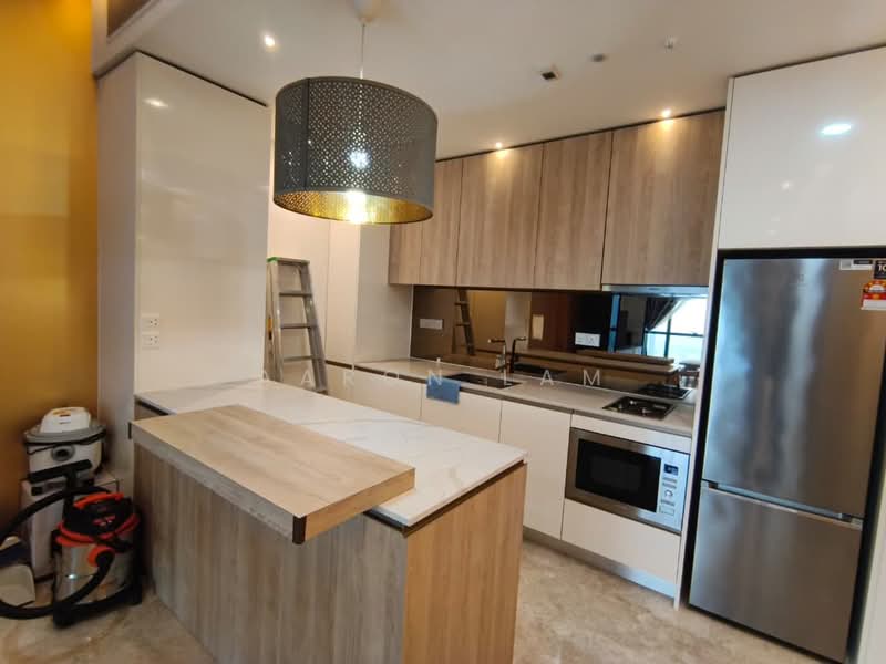 Kediaman Servis untuk Disewa di TRX Residences - Aaron Lam - Kitchen - PropertyGuru.com.my