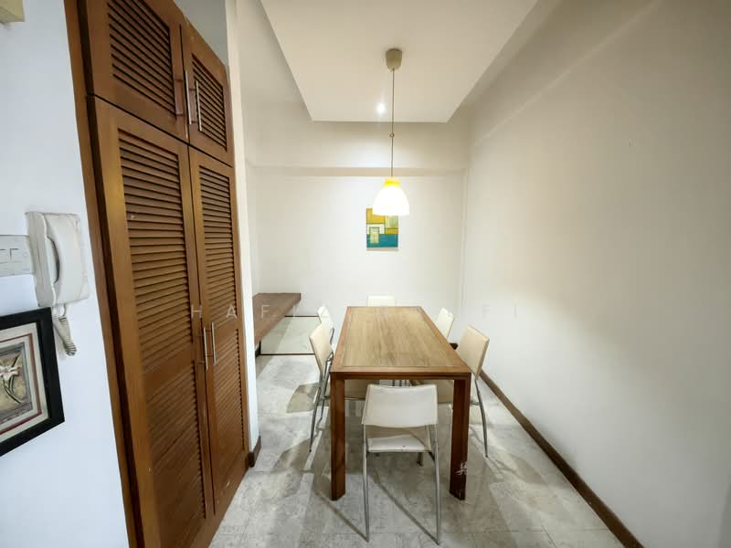 Kondominium untuk Disewa di 10 Semantan Suites - Hafiz Saufi - Dining Room - PropertyGuru.com.my