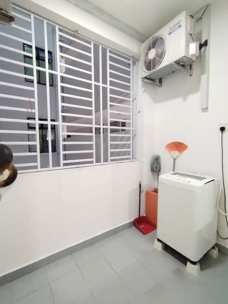 Service Residence for Rent at The Platino Serviced Apartment - Kyoris Loh - Balcony - PropertyGuru.com.my