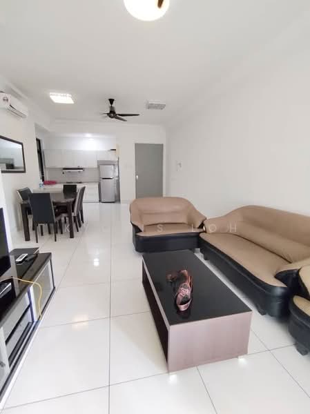 Service Residence for Rent at The Platino Serviced Apartment - Kyoris Loh - Living Room - PropertyGuru.com.my