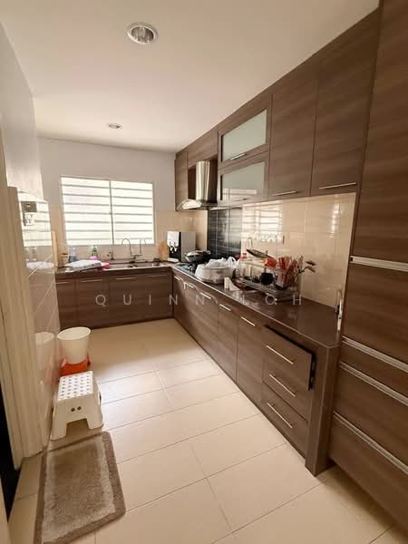 Rumah Teres 2 Tingkat untuk Disewa di Taman Jernih (Bukit Mertajam) - Quinn Loh - Kitchen - PropertyGuru.com.my