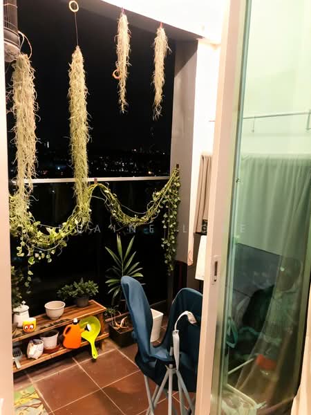 Service Residence for Sale at Silk Residence - Elaine Loke - Balcony - PropertyGuru.com.my