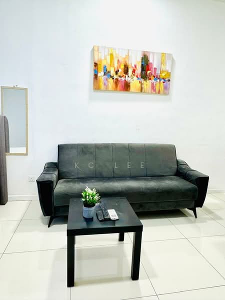 Service Residence for Rent at Chambers - KC Lee - Living Room - PropertyGuru.com.my