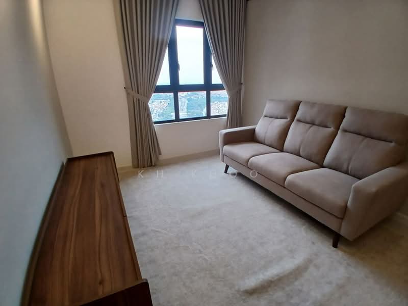 Service Residence for Rent at Subang Jaya City Centre (SJCC) : Teja - KH Khoo - Living Room - PropertyGuru.com.my