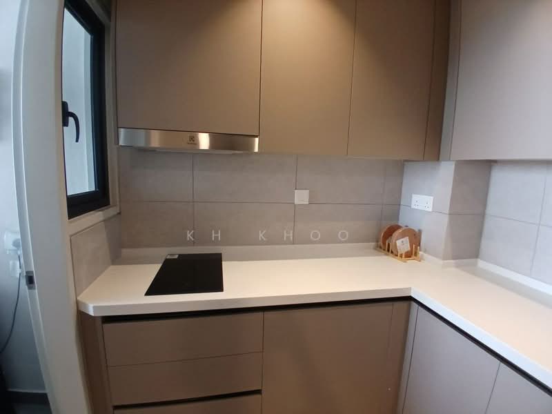 Service Residence for Rent at Subang Jaya City Centre (SJCC) : Teja - KH Khoo - Kitchen - PropertyGuru.com.my