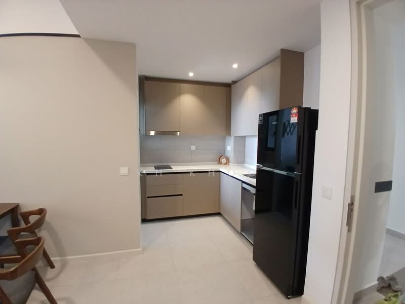 Service Residence for Rent at Subang Jaya City Centre (SJCC) : Teja - KH Khoo - Kitchen - PropertyGuru.com.my