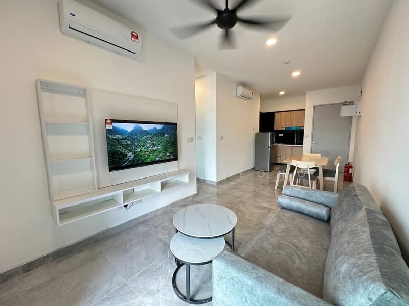 Servis Apartment untuk Disewa di Ruby Seapark - Ng Hon Keong - Living Room - PropertyGuru.com.my