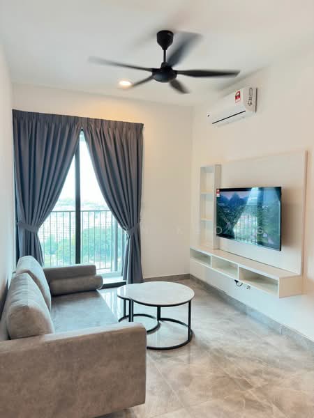 Servis Apartment untuk Disewa di Ruby Seapark - Ng Hon Keong - Living Room - PropertyGuru.com.my