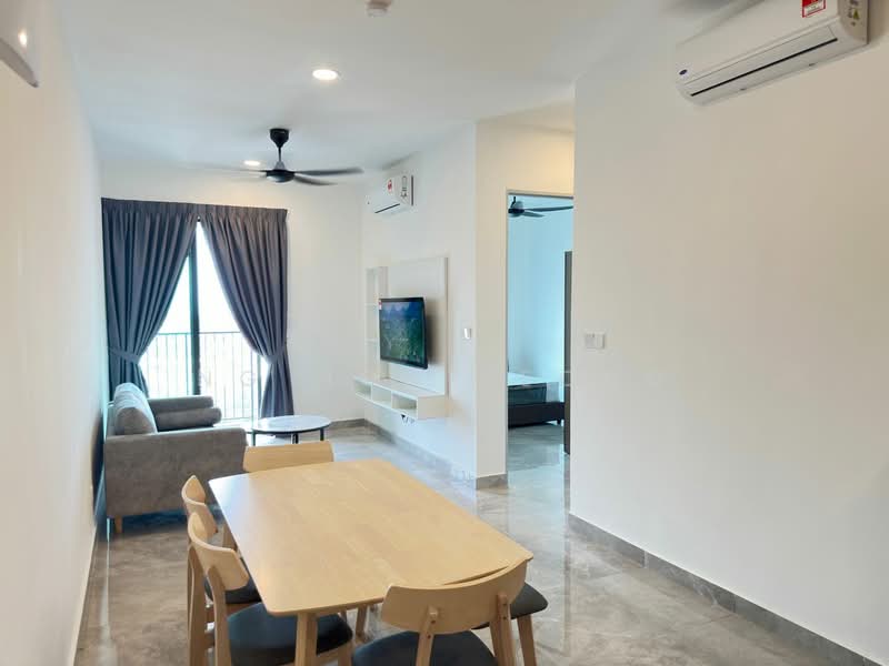 Servis Apartment untuk Disewa di Ruby Seapark - Ng Hon Keong - Living Room - PropertyGuru.com.my
