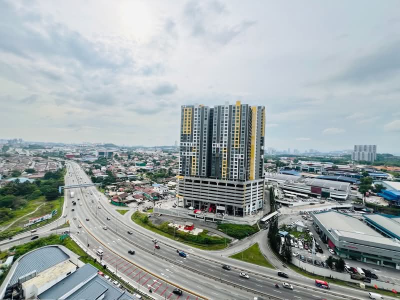 Service Residence for Sale at Symphony Tower (Menara Simfoni) - Lesley Chik - Exterior - PropertyGuru.com.my