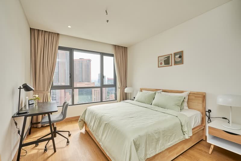 Servis Apartment untuk Disewa di Mitsui Serviced Suites - Keith Foo - Bedroom - PropertyGuru.com.my