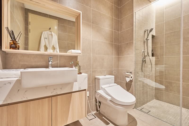 Servis Apartment untuk Disewa di Mitsui Serviced Suites - Keith Foo - Bathroom - PropertyGuru.com.my