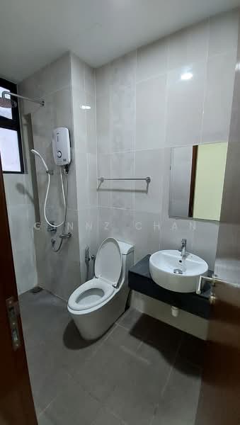 Service Residence for Rent at J.Dupion Residence - Ginnz Chan - Bathroom - PropertyGuru.com.my