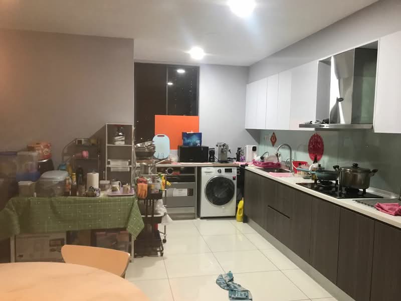 Kediaman Servis untuk Disewa di Far East - KC Lee - Kitchen - PropertyGuru.com.my