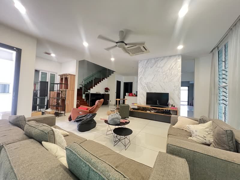 Rumah Banglo untuk Dijual di Kinrara Residence (Puchong) - Christine Lai - Living Room - PropertyGuru.com.my