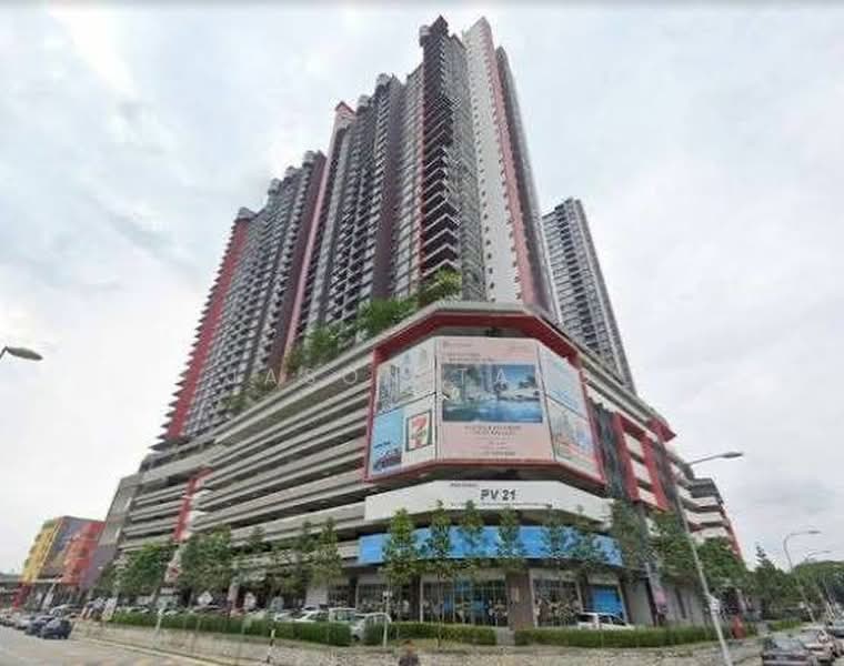 Pangsapuri untuk Dijual di KL Traders Square - Jason Tang - Exterior - PropertyGuru.com.my