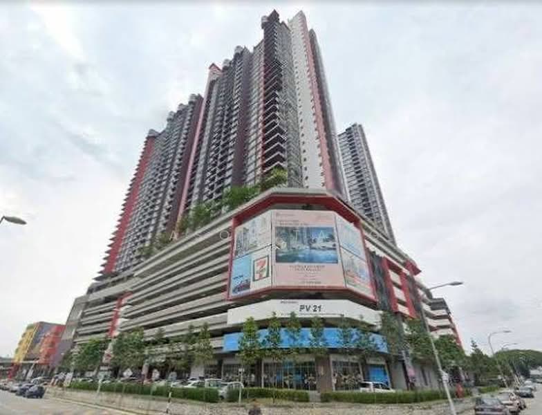 Pangsapuri untuk Dijual di KL Traders Square - Jason Tang - Exterior - PropertyGuru.com.my