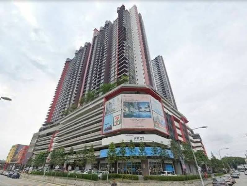 Pangsapuri untuk Dijual di KL Traders Square - Jason Tang - Exterior - PropertyGuru.com.my