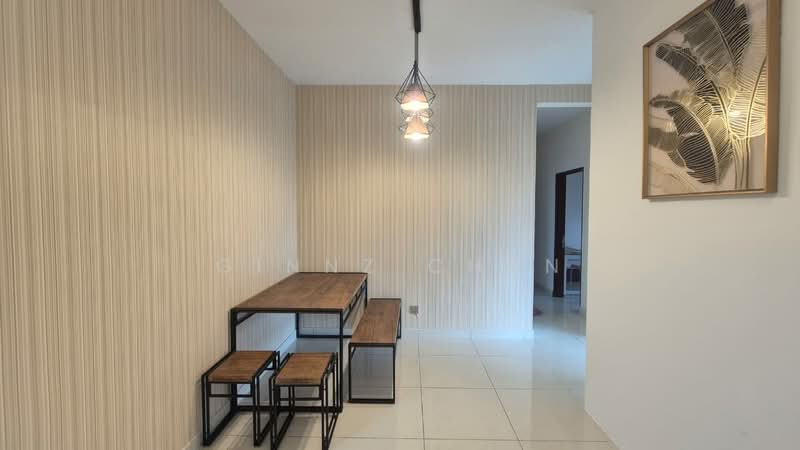 Service Residence for Rent at J.Dupion Residence - Ginnz Chan - Dining Room - PropertyGuru.com.my