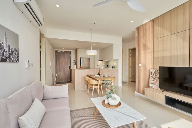 Servis Apartment untuk Disewa di Mitsui Serviced Suites - Keith Foo - Living Room - PropertyGuru.com.my