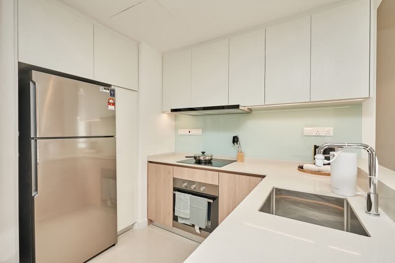 Servis Apartment untuk Disewa di Mitsui Serviced Suites - Keith Foo - Kitchen - PropertyGuru.com.my