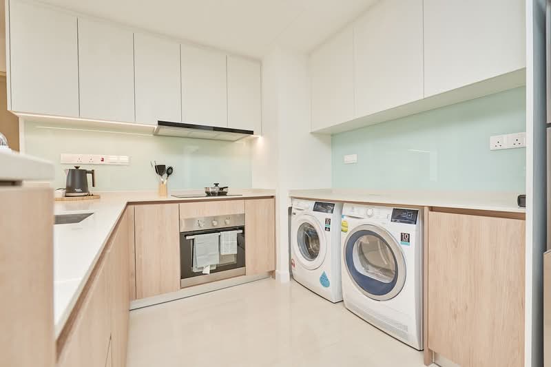 Servis Apartment untuk Disewa di Mitsui Serviced Suites - Keith Foo - Kitchen - PropertyGuru.com.my