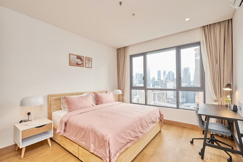 Servis Apartment untuk Disewa di Mitsui Serviced Suites - Keith Foo - Bedroom - PropertyGuru.com.my