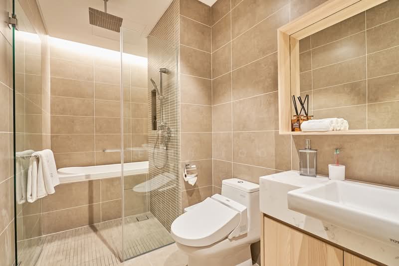 Servis Apartment untuk Disewa di Mitsui Serviced Suites - Keith Foo - Bathroom - PropertyGuru.com.my