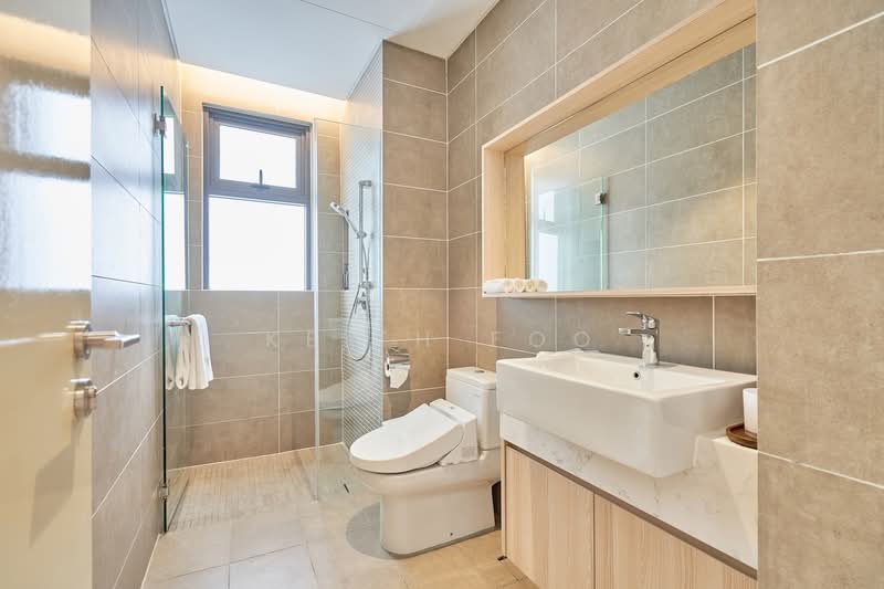 Servis Apartment untuk Disewa di Mitsui Serviced Suites - Keith Foo - Bathroom - PropertyGuru.com.my