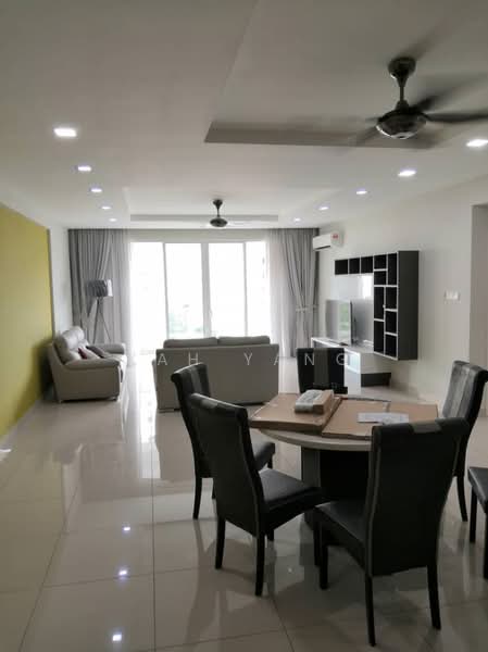Service Residence for Rent at Summerton - Kah Yang - Living Room - PropertyGuru.com.my