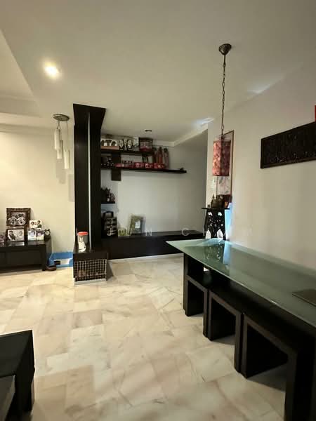 Pangsapuri untuk Dijual di Seri Puri - Yi Jun Cham - Living Room - PropertyGuru.com.my